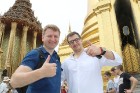 Kopā ar «365 brīvdienas» un «Turkish Airlines» apmeklējam Lielo Karalisko pili Taizemes galvaspilsētā Bangkokā 66