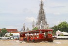 Travelnews.lv kopā ar tūroperatora «365 brīvdienas» un lidsabiedrības «Turkish Airlines» tūrisma profesionāļiem izbrauc Čavphraja upi Bangkokā 33