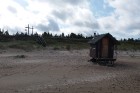 Travelnews.lv dzīvo sērfotāju nometnē brīvā dabā un piedzīvo visu Kurzemes krasta dabas stihiju varenību 16