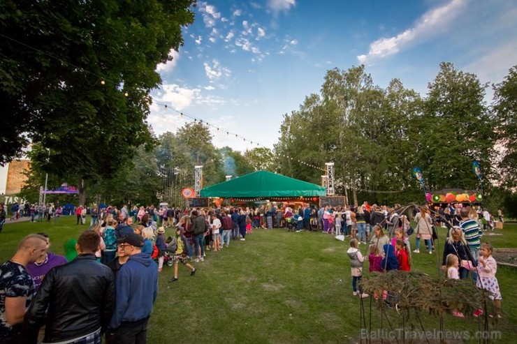 Bauskā krāšņi un priecīgi norisinājies pirmais Bauska TasTe festivāls