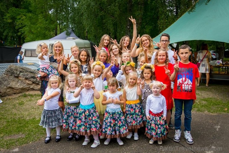 Bauskā krāšņi un priecīgi norisinājies pirmais Bauska TasTe festivāls 203890