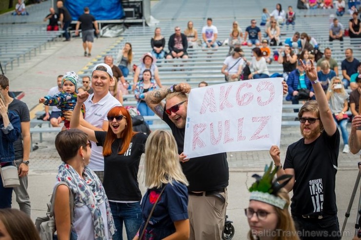 Bauskā krāšņi un priecīgi norisinājies pirmais Bauska TasTe festivāls