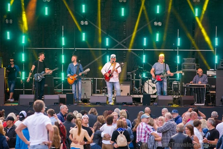 Bauskā krāšņi un priecīgi norisinājies pirmais Bauska TasTe festivāls