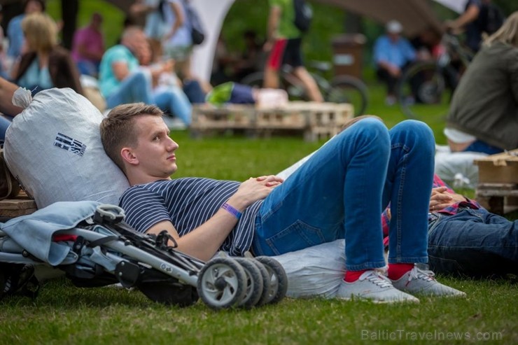 Bauskā krāšņi un priecīgi norisinājies pirmais Bauska TasTe festivāls 203930