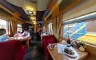 Latvijas tūrisma profesionāļi dodas aizraujošā ceļojumā ar vilcienu uz Sanktpēterburgu «L-Ekspresis»vagonos 7