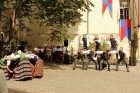 Jaunpils pilī aizvadīti Viduslaiku svētki «Krogus lustes» 25