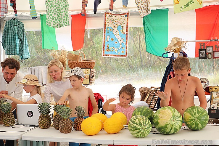 Jūrmalas ģimenes pludmales klubs «Čaika» rīko aizraujošus un izklaidējošus pasākumus bērniem