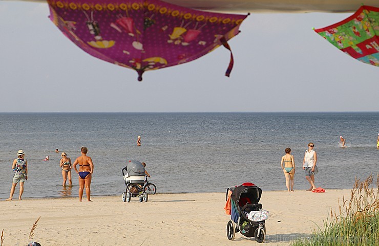 Jūrmalas ģimenes pludmales klubs «Čaika» rīko aizraujošus un izklaidējošus pasākumus bērniem