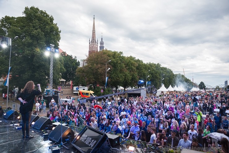 Rīgā daudzveidīgi un krāšņi aizvadīti «Rīgas svētki 2017» 205025