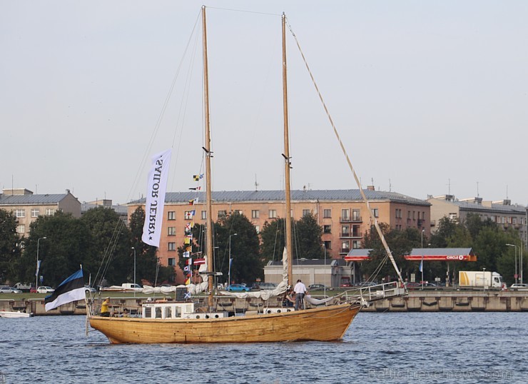 Travelnews.lv Rīgā piedalās vēsturisko burinieku festivālā «Baltic Sail Riga 2017» 205075