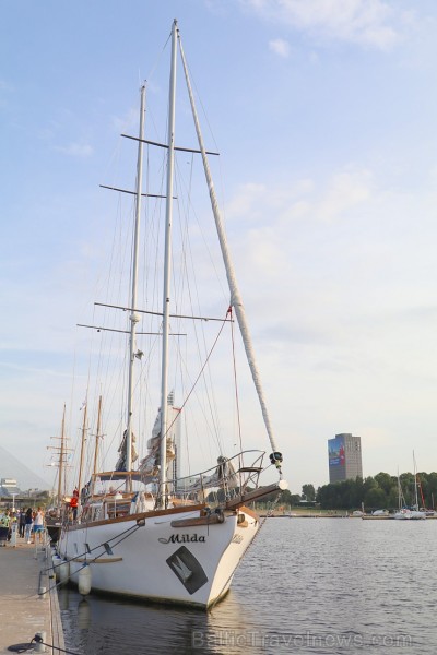 Travelnews.lv Rīgā piedalās vēsturisko burinieku festivālā «Baltic Sail Riga 2017» 205084