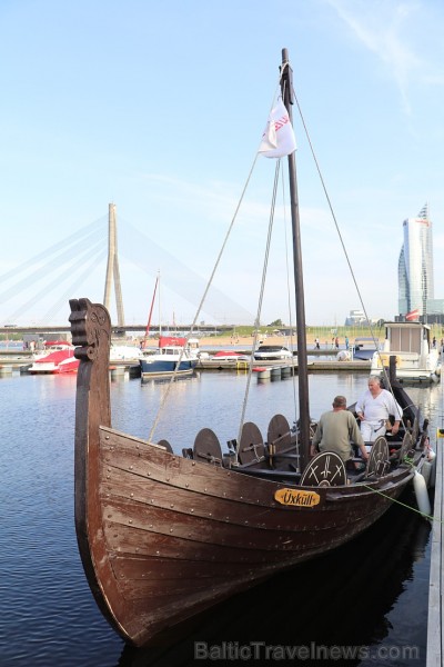 Travelnews.lv Rīgā piedalās vēsturisko burinieku festivālā «Baltic Sail Riga 2017» 205099