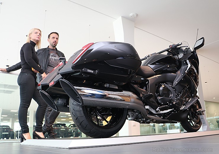 Inchcape Motors Latvija piedāvā jaunu motociklu BMW K 1600 B ceļošanai