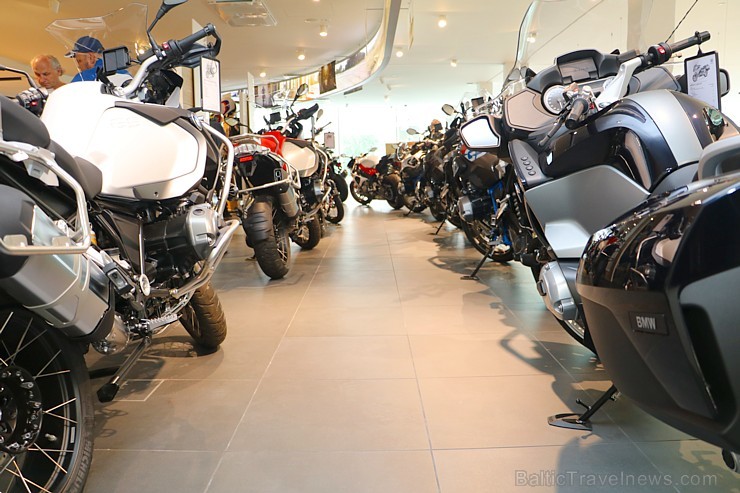 Inchcape Motors Latvija piedāvā jaunu motociklu BMW K 1600 B ceļošanai 205142