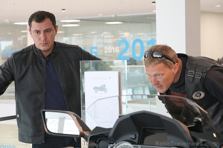 Inchcape Motors Latvija piedāvā jaunu motociklu BMW K 1600 B ceļošanai 205150