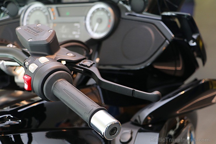 Inchcape Motors Latvija piedāvā jaunu motociklu BMW K 1600 B ceļošanai
