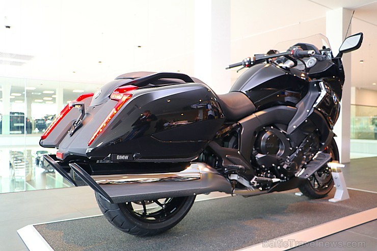 Inchcape Motors Latvija piedāvā jaunu motociklu BMW K 1600 B ceļošanai 205165