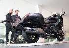 Inchcape Motors Latvija piedāvā jaunu motociklu BMW K 1600 B ceļošanai 2