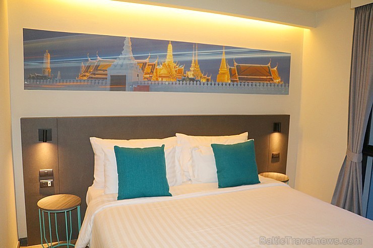 Travelnews.lv ar «365 brīvdienas» un «Turkish Airlines» iepazīst Bangkokas viesnīcu «X2 Vibe Bangkok Sukhumvit Hotel»
