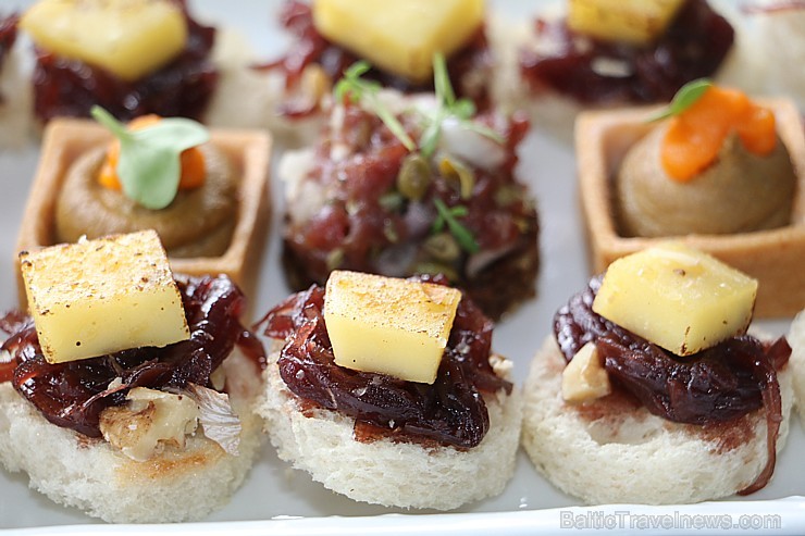 Plašākā pārtikas izstāde Baltijas valstīs «Riga Food 2017» prezentējas presei restorānā «Gutenbergs» Plašākā pārtikas izstāde Baltijas valstīs «Riga Food 2017» prezentējas presei restorānā «Gutenbergs» 205615