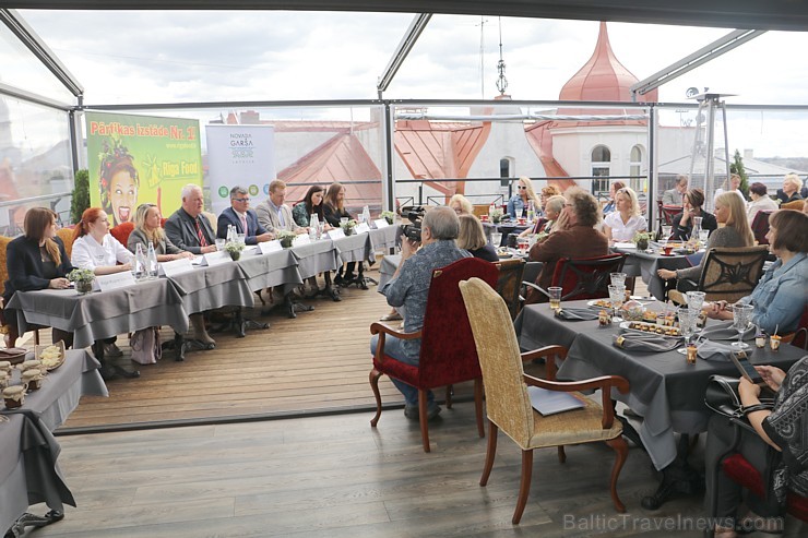 Plašākā pārtikas izstāde Baltijas valstīs «Riga Food 2017» prezentējas presei restorānā «Gutenbergs» Plašākā pārtikas izstāde Baltijas valstīs «Riga Food 2017» prezentējas presei restorānā «Gutenbergs» 205620
