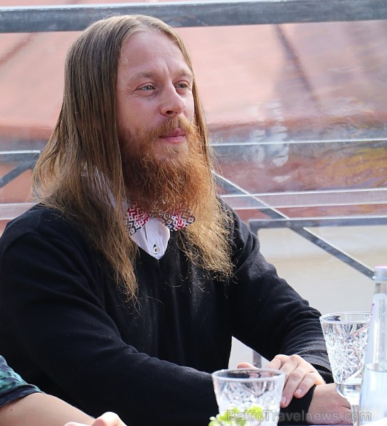 Plašākā pārtikas izstāde Baltijas valstīs «Riga Food 2017» prezentējas presei restorānā «Gutenbergs» Plašākā pārtikas izstāde Baltijas valstīs «Riga Food 2017» prezentējas presei restorānā «Gutenbergs» 205625