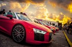 Audi izvēlas Rīgu, lai starptautiskai publikai un rīdziniekiem demonstrētu jaudīgākos vāģus 6