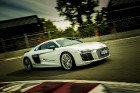 Audi izvēlas Rīgu, lai starptautiskai publikai un rīdziniekiem demonstrētu jaudīgākos vāģus 7