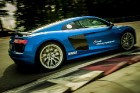 Audi izvēlas Rīgu, lai starptautiskai publikai un rīdziniekiem demonstrētu jaudīgākos vāģus 9