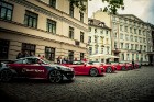 Audi izvēlas Rīgu, lai starptautiskai publikai un rīdziniekiem demonstrētu jaudīgākos vāģus 17