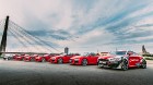 Audi izvēlas Rīgu, lai starptautiskai publikai un rīdziniekiem demonstrētu jaudīgākos vāģus 18