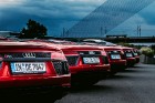 Audi izvēlas Rīgu, lai starptautiskai publikai un rīdziniekiem demonstrētu jaudīgākos vāģus 19