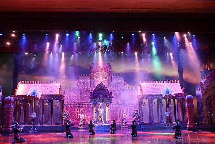 Kopā ar «365 brīvdienas» un «Turkish Airlines» apmeklējam Pataijas teātri Taizemē 205866
