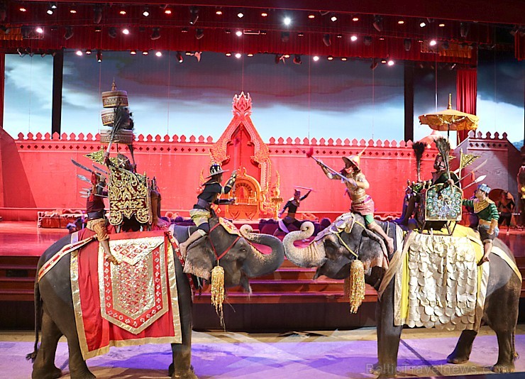 Kopā ar «365 brīvdienas» un «Turkish Airlines» apmeklējam Pataijas teātri Taizemē 205871