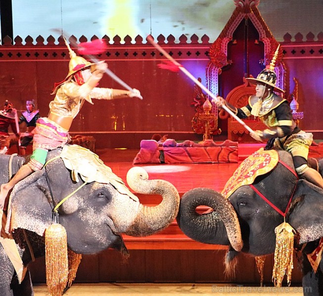 Kopā ar «365 brīvdienas» un «Turkish Airlines» apmeklējam Pataijas teātri Taizemē 205872