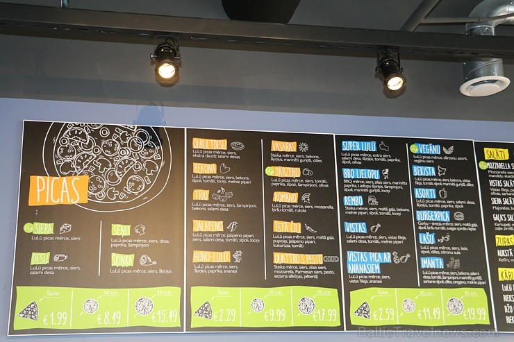 Mēbeļu namā tiek atklāta picēriju tīkla «Pica Lulū» jaunā ēstuve 206004