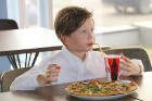 Mēbeļu namā tiek atklāta picēriju tīkla «Pica Lulū» jaunā ēstuve 4