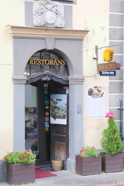 Travelnews.lv apciemo itāļu virtuves restorānu «Felicita» Vecrīgā 206065