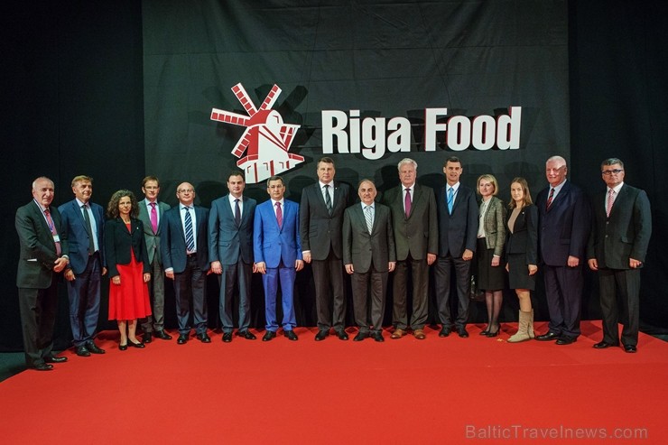 Izstāžu kompleksā «BT-1» līdz pat sestdienai norisinās gada plašākā pārtikas izstāde «Riga Food 2017» 206262