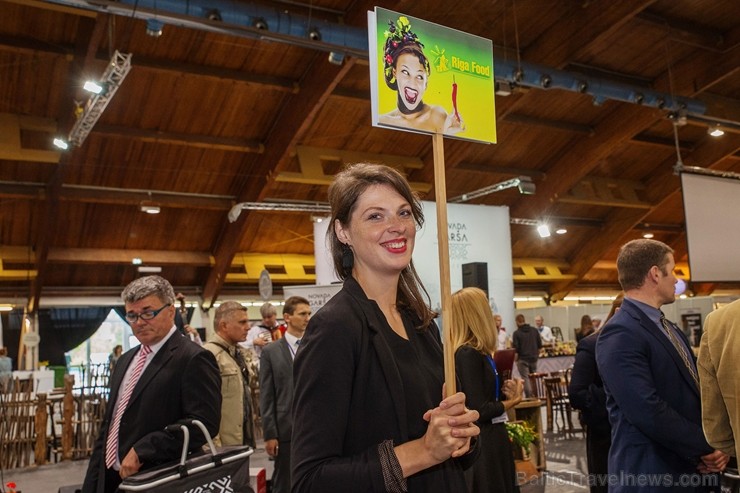 Izstāžu kompleksā «BT-1» līdz pat sestdienai norisinās gada plašākā pārtikas izstāde «Riga Food 2017» Izstāžu kompleksā «BT-1» līdz pat sestdienai norisinās gada plašākā pārtikas izstāde «Riga Food 2017» 206268