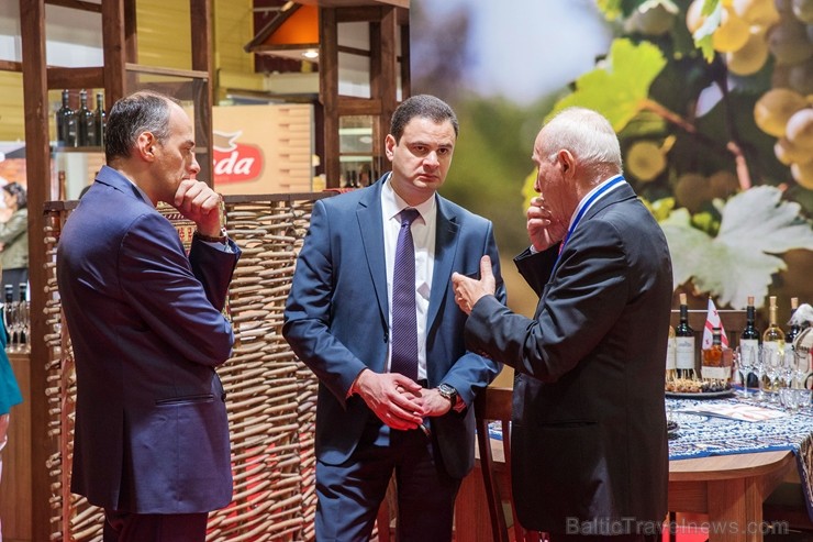 Izstāžu kompleksā «BT-1» līdz pat sestdienai norisinās gada plašākā pārtikas izstāde «Riga Food 2017» Izstāžu kompleksā «BT-1» līdz pat sestdienai norisinās gada plašākā pārtikas izstāde «Riga Food 2017» 206274