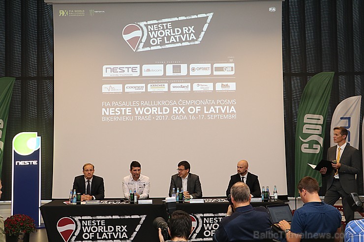 Drīzumā Rīgā notiks FIA pasaules rallijkrosa čempionāta posms 16./17.septembris 206284