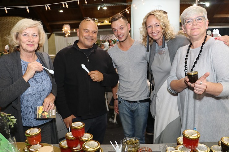 Baltijā lielākā pārtikas izstāde «Riga Food 2017» pārsteidz ar plašo piedāvājumu 206453