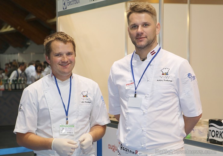«Riga Food 2017» ietvaros «Pavāru klubs» noskaidro 2017.gada labāko pavāru un pavārzelli 206499