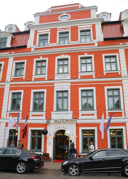 Rīgas 5 zvaigžņu viesnīca «Pullman Riga Old Town» skaisti svin viena gada jubileju 206575