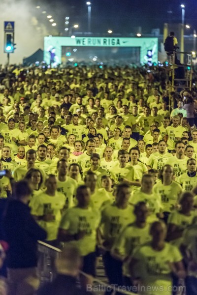 Rīgas centrā notiekošajā rudens skrējienā «We Run Riga» dalību ņem vairāk nekā 9000 skrējēju 206794