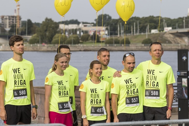 Rīgas centrā notiekošajā rudens skrējienā «We Run Riga» dalību ņem vairāk nekā 9000 skrējēju 206807