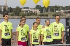Rīgas centrā notiekošajā rudens skrējienā «We Run Riga» dalību ņem vairāk nekā 9000 skrējēju 10