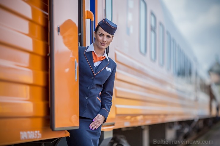 «L-Ekspresis» aicina doties izbaudīt rudenīgo Sanktpēterburgu, ceļojot patīkamā vilciena kupejā 206907