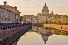 «L-Ekspresis» aicina doties izbaudīt rudenīgo Sanktpēterburgu, ceļojot patīkamā vilciena kupejā 12
